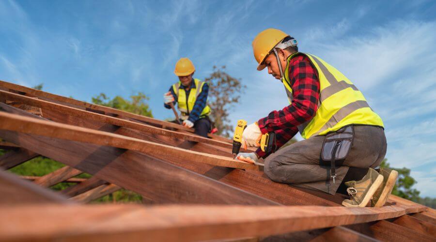 Expert tile roof repair services in Strang, OK